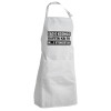 Adult Chef Apron (with sliders and 2 pockets)