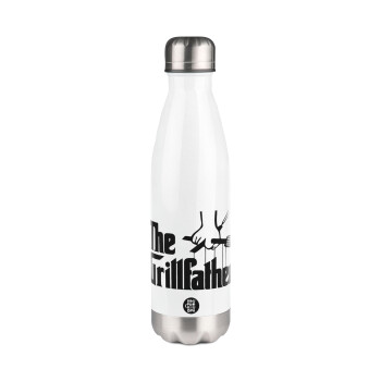 The Grillfather, Metal mug thermos White (Stainless steel), double wall, 500ml