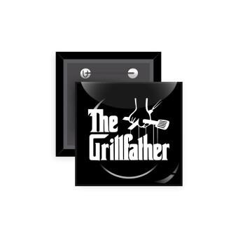 The Grillfather, Κονκάρδα παραμάνα τετράγωνη 5x5cm