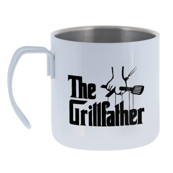 The Grillfather, Mug Stainless steel double wall 400ml