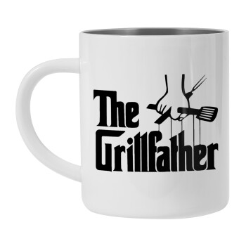 The Grillfather, Mug Stainless steel double wall 450ml