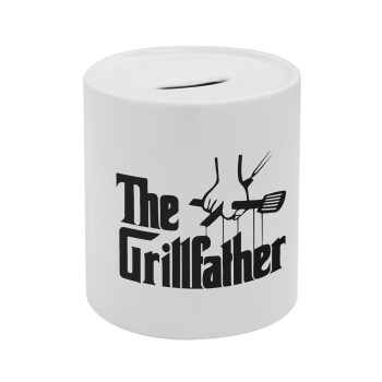 The Grillfather, Κουμπαράς πορσελάνης με τάπα
