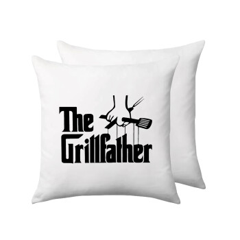 The Grillfather, Μαξιλάρι καναπέ 40x40cm περιέχεται το  γέμισμα