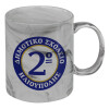 Mug ceramic marble style, 330ml