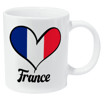 France flag, Κούπα Giga, κεραμική, 590ml