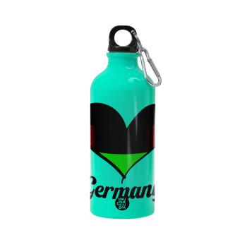 Germany flag, Water bottle 600ml