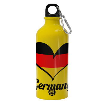 Germany flag, Water bottle 600ml