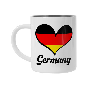 Germany flag, Mug Stainless steel double wall 300ml