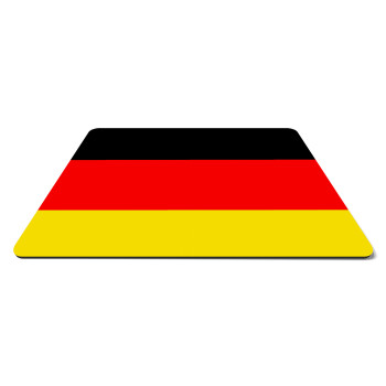 Germany flag, Mousepad rect 27x19cm