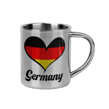 Germany flag, Mug Stainless steel double wall 300ml