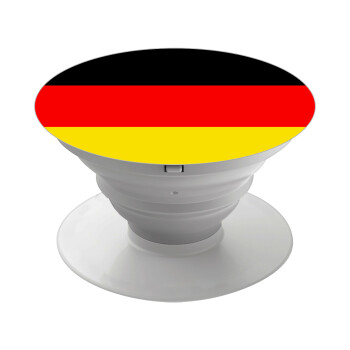 Germany flag, Phone Holders Stand  Λευκό Βάση Στήριξης Κινητού στο Χέρι