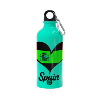 Spain flag, Water bottle 600ml