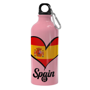 Spain flag, Water bottle 600ml