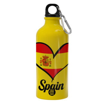 Spain flag, Water bottle 600ml