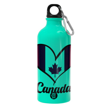 Canada flag, Water bottle 600ml