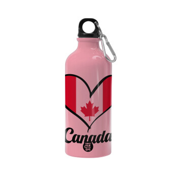 Canada flag, Water bottle 600ml