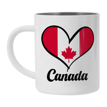 Canada flag, Mug Stainless steel double wall 300ml