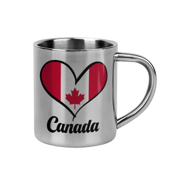 Canada flag, Mug Stainless steel double wall 300ml