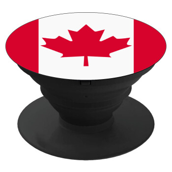 Canada flag, Phone Holders Stand  Μαύρο Βάση Στήριξης Κινητού στο Χέρι
