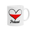 Ceramic coffee mug, 330ml (1pcs)