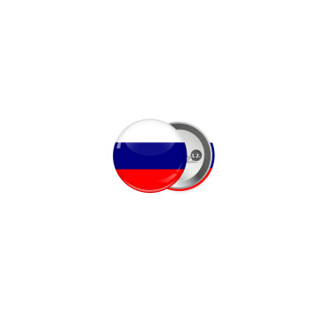 Russia flag, Κονκάρδα παραμάνα 2.5cm