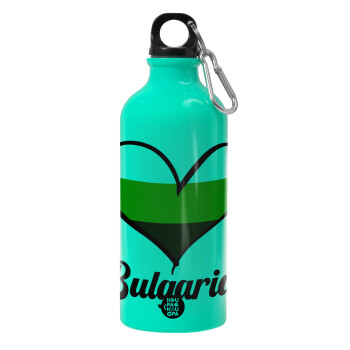 Bulgaria flag, Water bottle 600ml