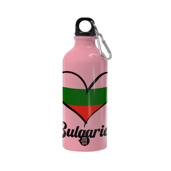 Bulgaria flag, Water bottle 600ml