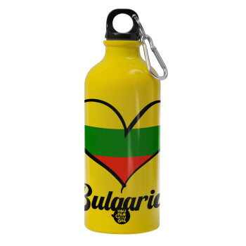 Bulgaria flag, Water bottle 600ml