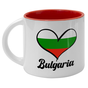 Bulgaria flag, Κούπα κεραμική 400ml