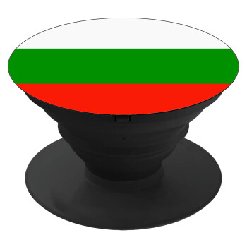 Bulgaria flag, Phone Holders Stand  Black Hand-held Mobile Phone Holder