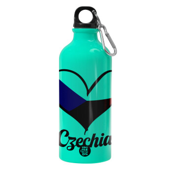 Czechia flag, Παγούρι νερού 600ml