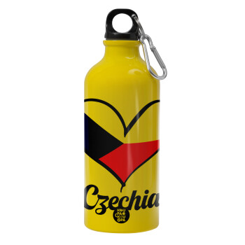 Czechia flag, Παγούρι νερού 600ml