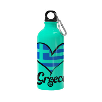 Greece flag, Παγούρι νερού 600ml