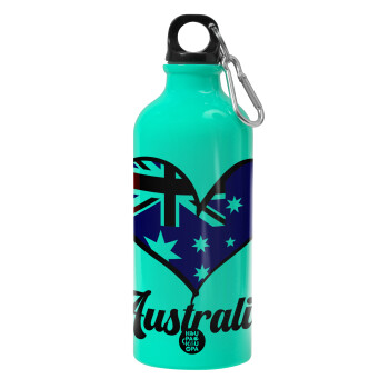 Australia flag, Water bottle 600ml