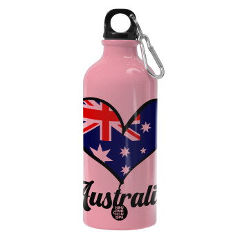 Australia flag, Water bottle 600ml