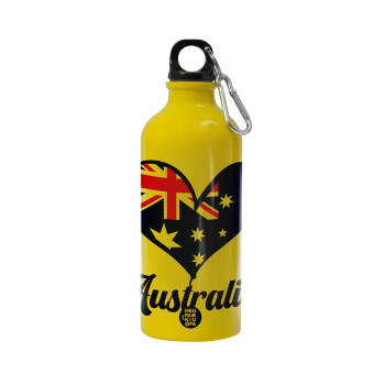 Australia flag, Water bottle 600ml