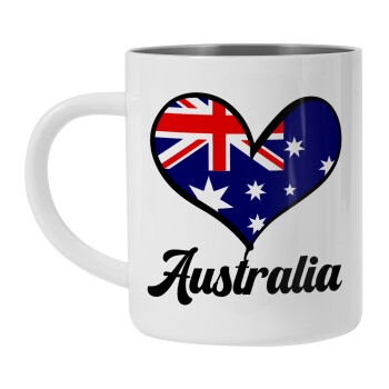 Australia flag, Mug Stainless steel double wall 450ml