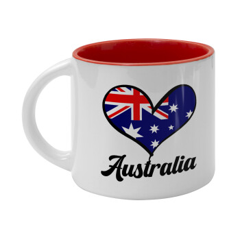 Australia flag, Κούπα κεραμική 400ml