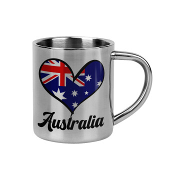 Australia flag, Mug Stainless steel double wall 300ml