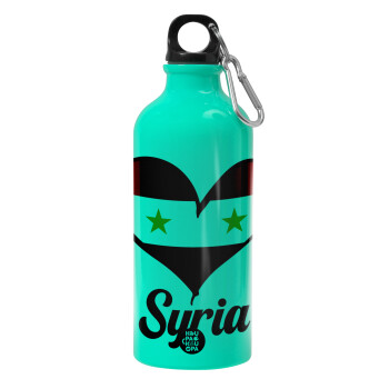 Syria flag, Water bottle 600ml