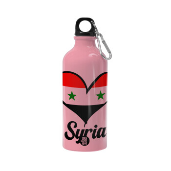 Syria flag, Παγούρι νερού 600ml