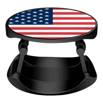 USA flag, Phone Holders Stand  Stand Βάση Στήριξης Κινητού στο Χέρι