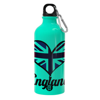 England flag, Water bottle 600ml