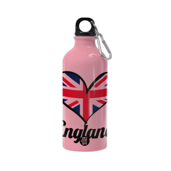 England flag, Water bottle 600ml