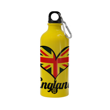 England flag, Water bottle 600ml