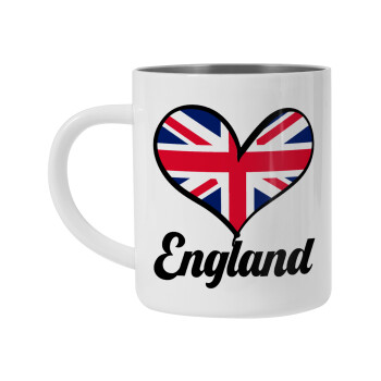 England flag, Mug Stainless steel double wall 450ml