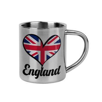 England flag, Mug Stainless steel double wall 300ml