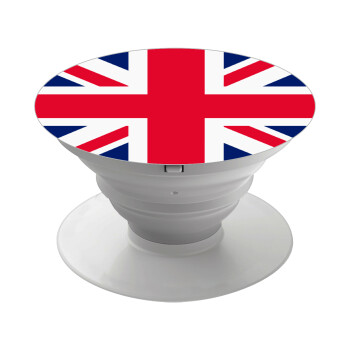 England flag, Phone Holders Stand  Λευκό Βάση Στήριξης Κινητού στο Χέρι