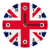 Wooden wall clock (20cm)