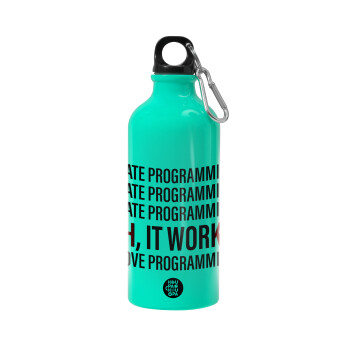 I hate programming!!!, Παγούρι νερού 600ml